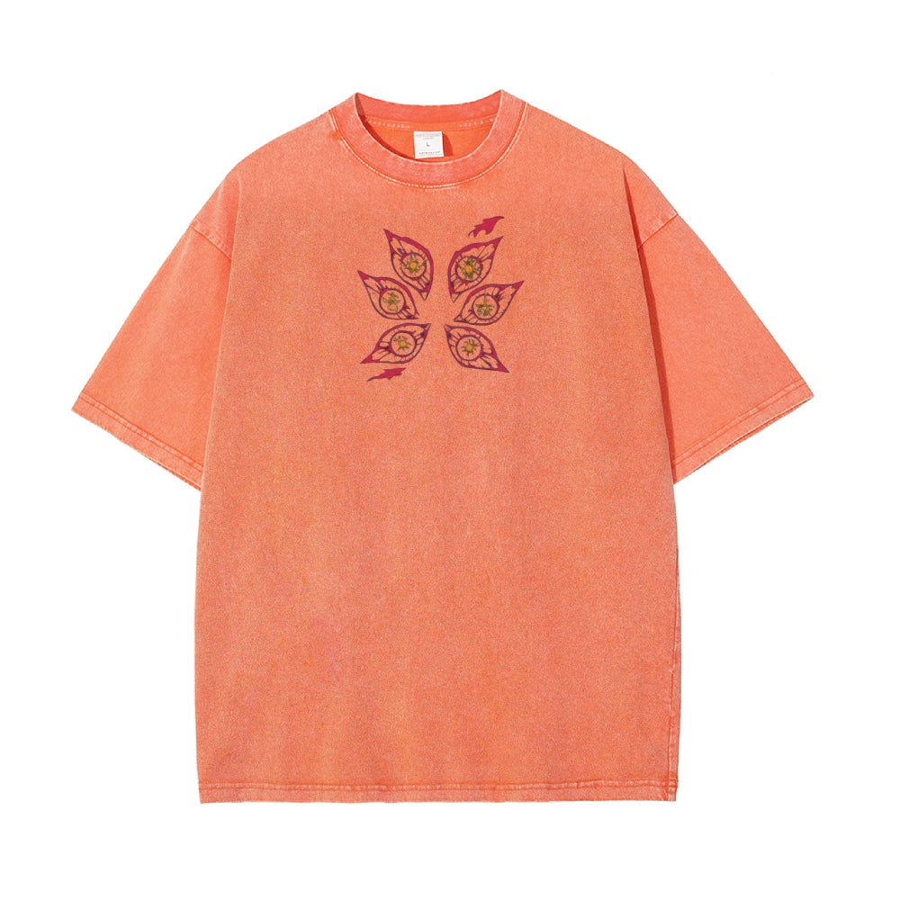 Vintage Oversized T-Shirt Demon Slayer