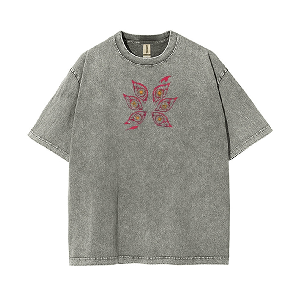 Vintage Oversized T-Shirt Demon Slayer