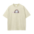 Vintage Oversized T-Shirt Demon Slayer