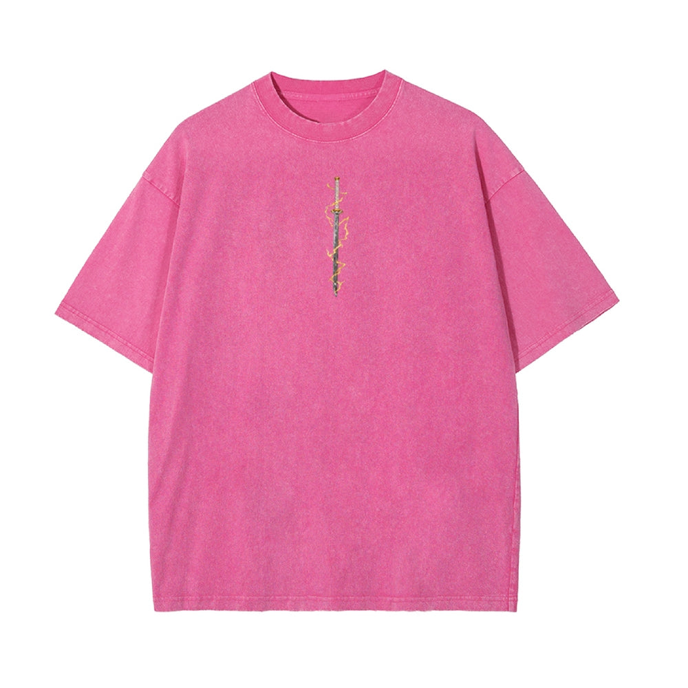 Vintage Oversized T-Shirt Demon Slayer