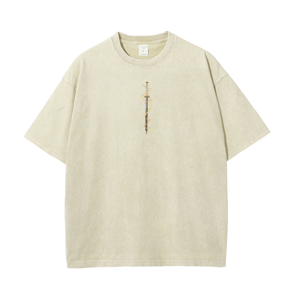 Vintage Oversized T-Shirt Demon Slayer