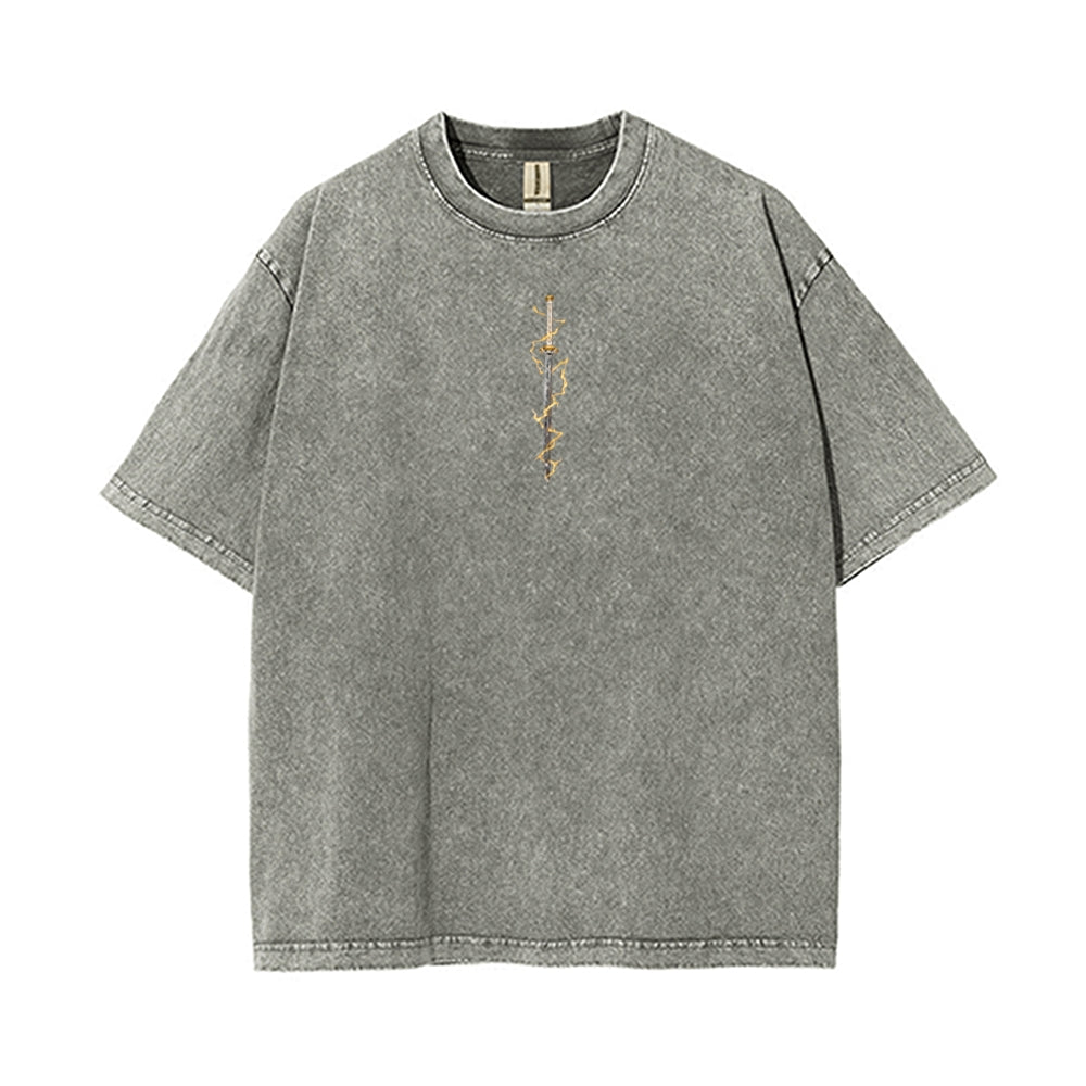 Vintage Oversized T-Shirt Demon Slayer