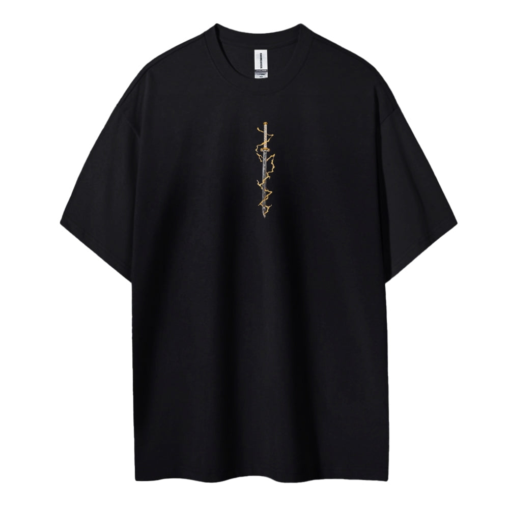 Demon Slayer Cotton Unisex Crew Neck Anime T-Shirt