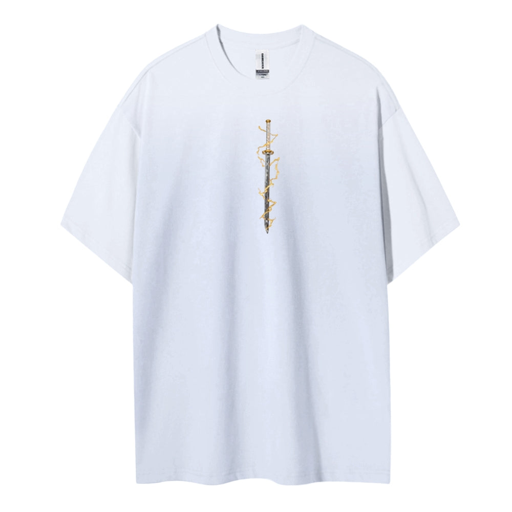 Demon Slayer Cotton Unisex Crew Neck Anime T-Shirt