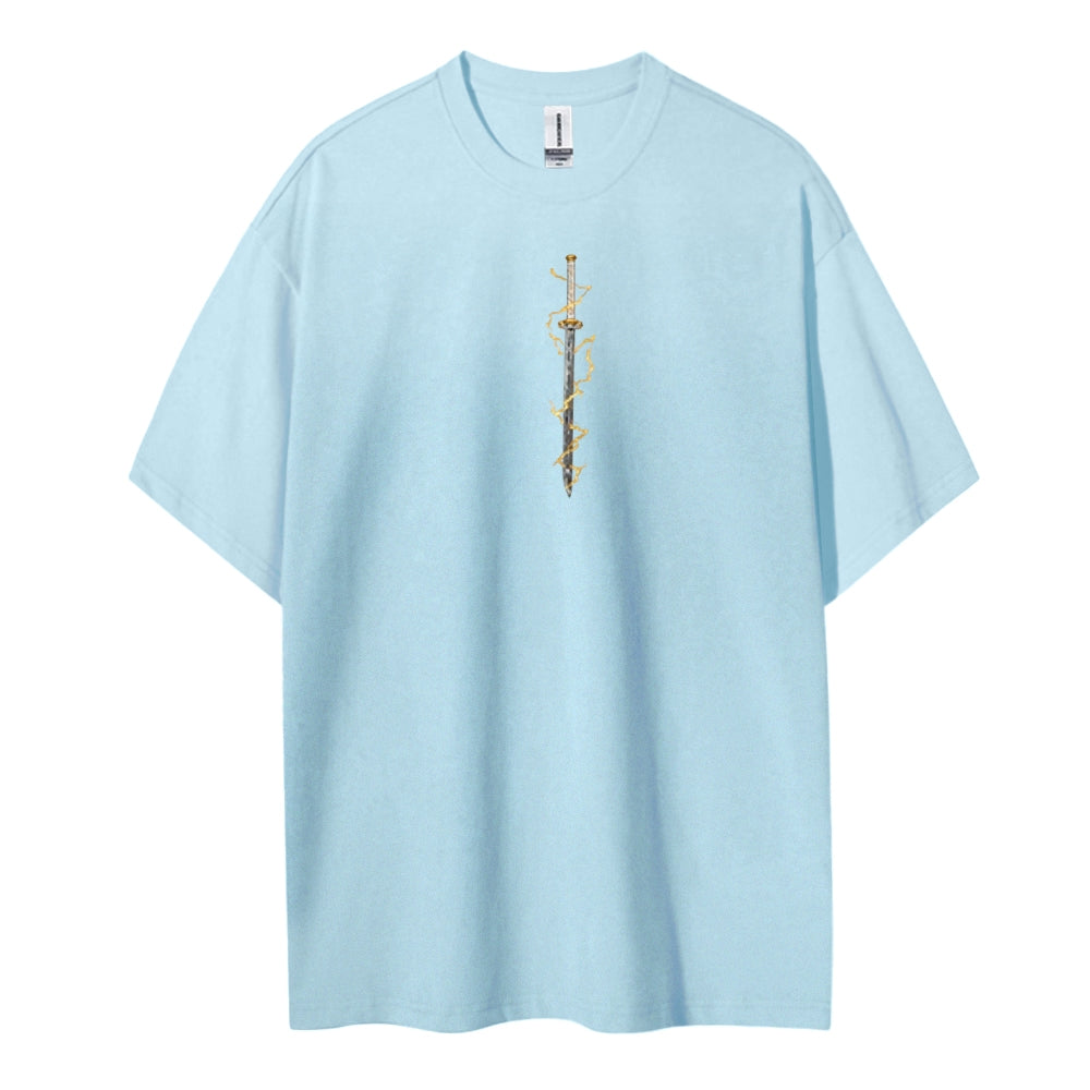 Demon Slayer Cotton Unisex Crew Neck Anime T-Shirt