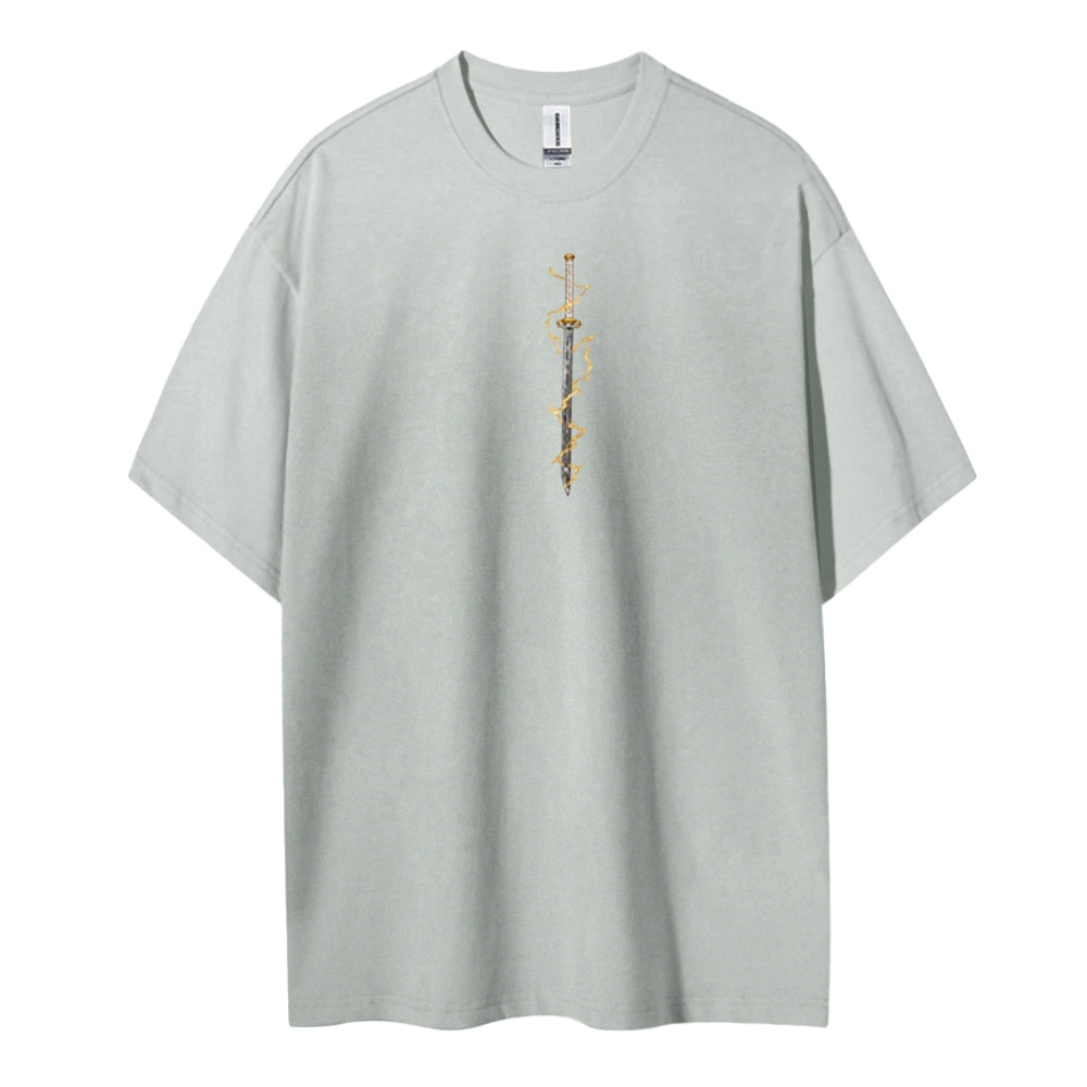 Demon Slayer Cotton Unisex Crew Neck Anime T-Shirt