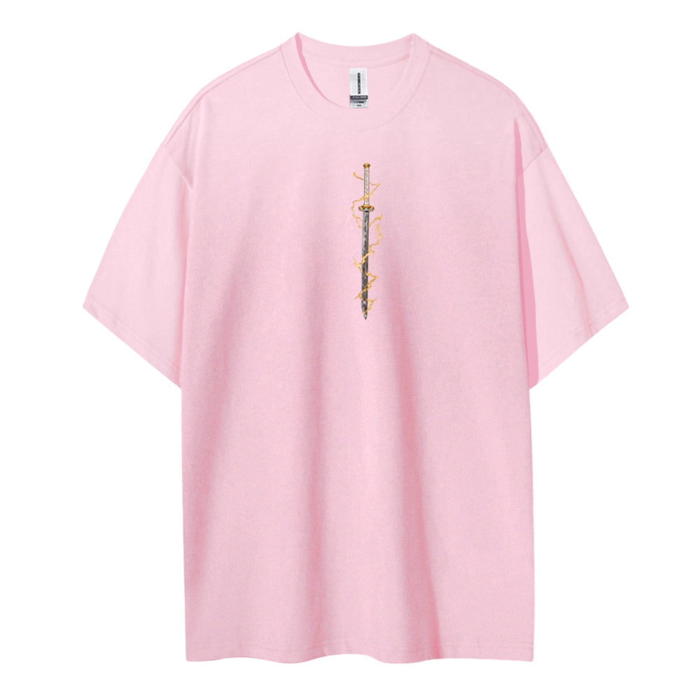 Demon Slayer Cotton Unisex Crew Neck Anime T-Shirt