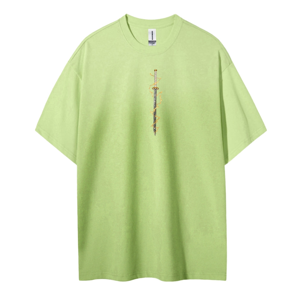 Demon Slayer Cotton Unisex Crew Neck Anime T-Shirt