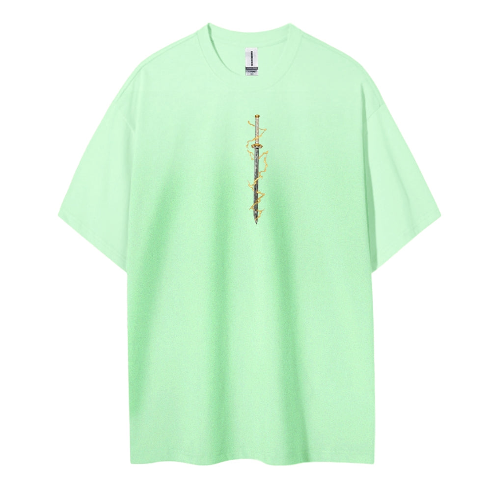 Demon Slayer Cotton Unisex Crew Neck Anime T-Shirt