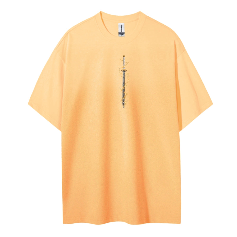 Demon Slayer Cotton Unisex Crew Neck Anime T-Shirt