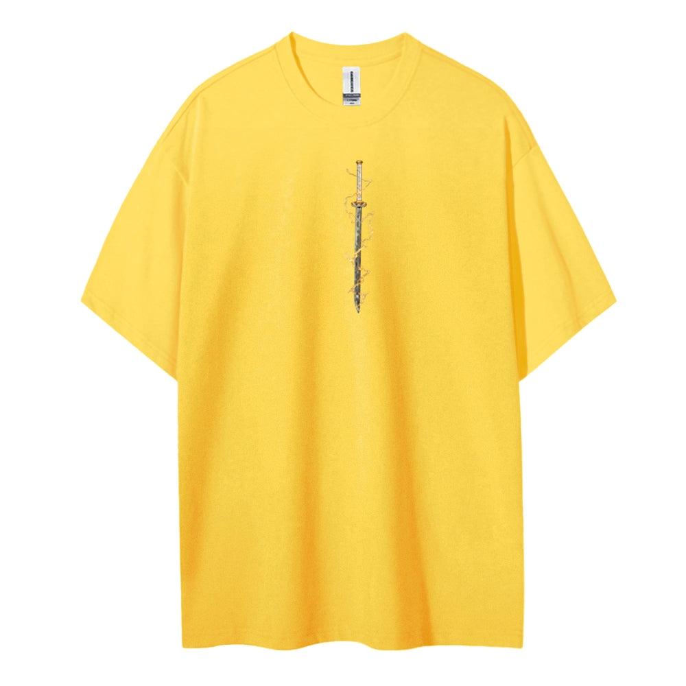 Demon Slayer Cotton Unisex Crew Neck Anime T-Shirt