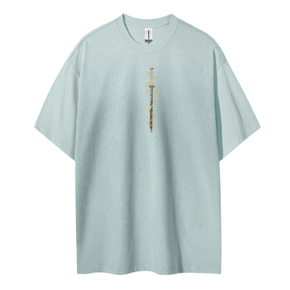 Demon Slayer Cotton Unisex Crew Neck Anime T-Shirt