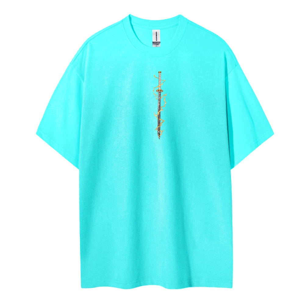Demon Slayer Cotton Unisex Crew Neck Anime T-Shirt