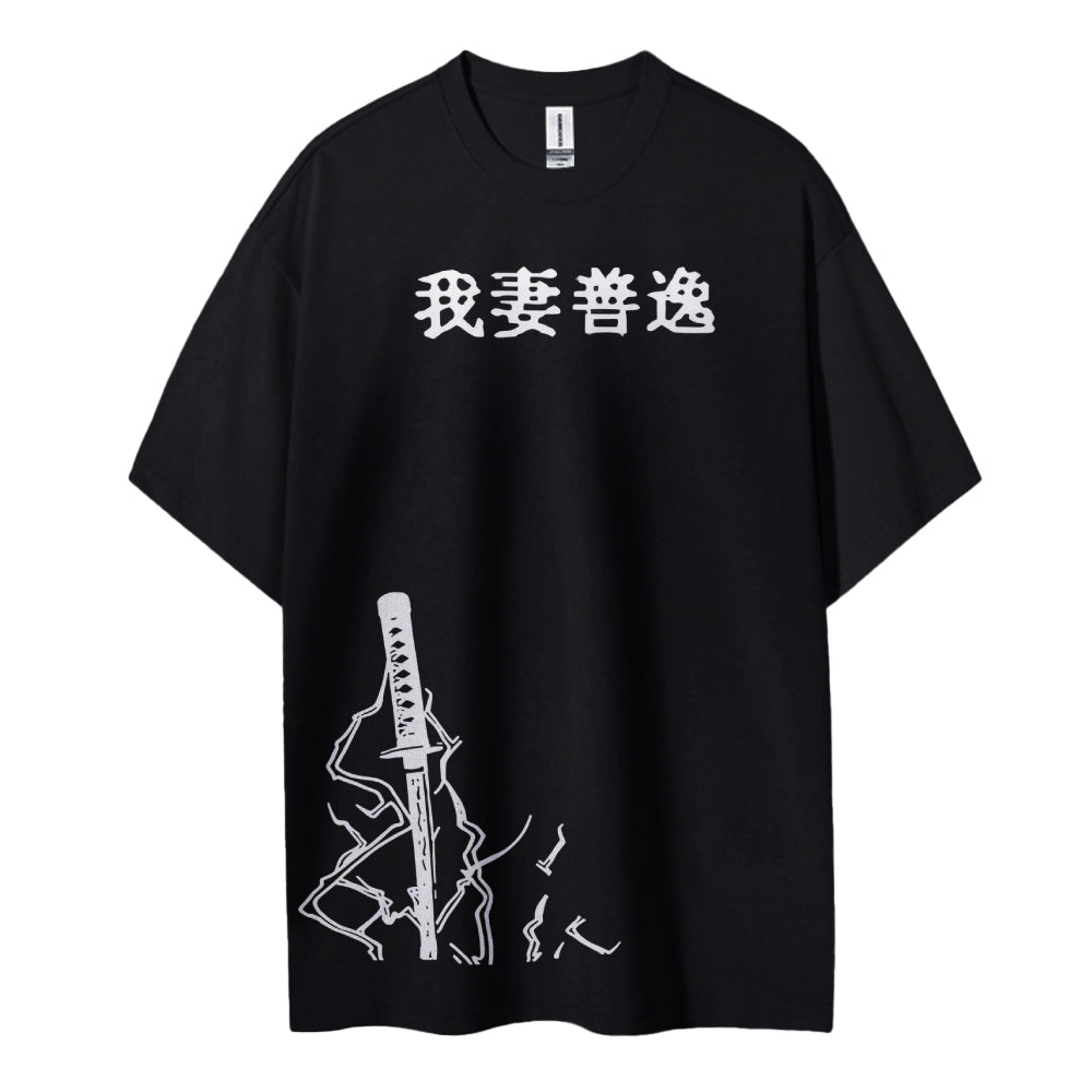 Demon Slayer Cotton Unisex Crew Neck Anime T-Shirt
