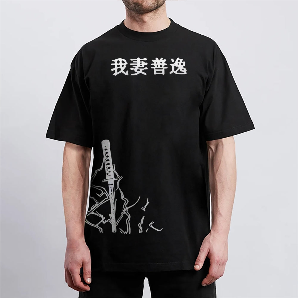 Demon Slayer Cotton Unisex Crew Neck Anime T-Shirt