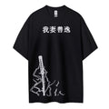 Demon Slayer Cotton Unisex Crew Neck Anime T-Shirt