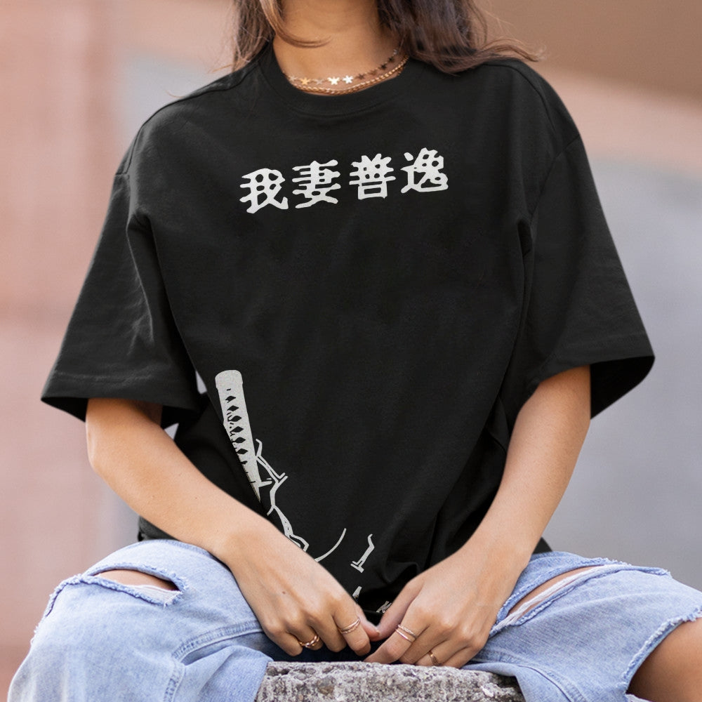 Demon Slayer Cotton Unisex Crew Neck Anime T-Shirt