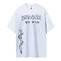 Demon Slayer Cotton Unisex Crew Neck Anime T-Shirt