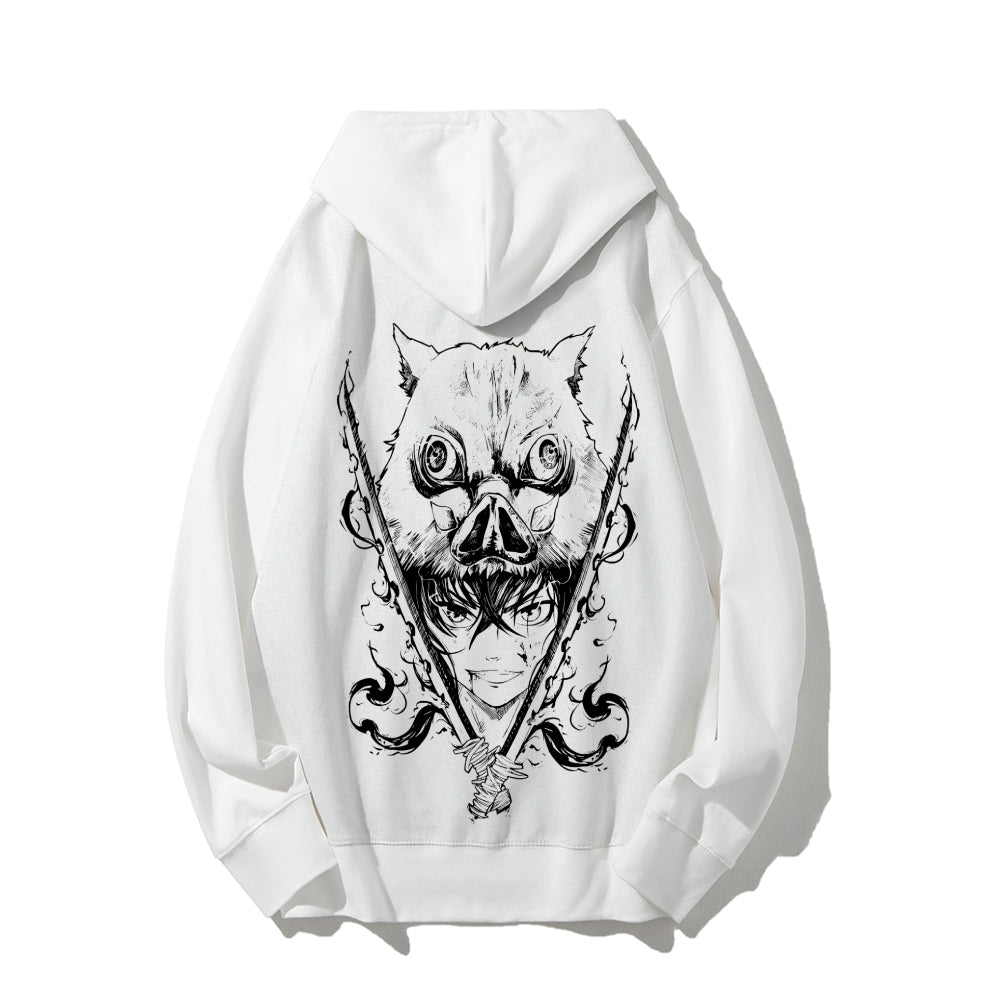 Demon Slayer  cotton unisex anime hoodie