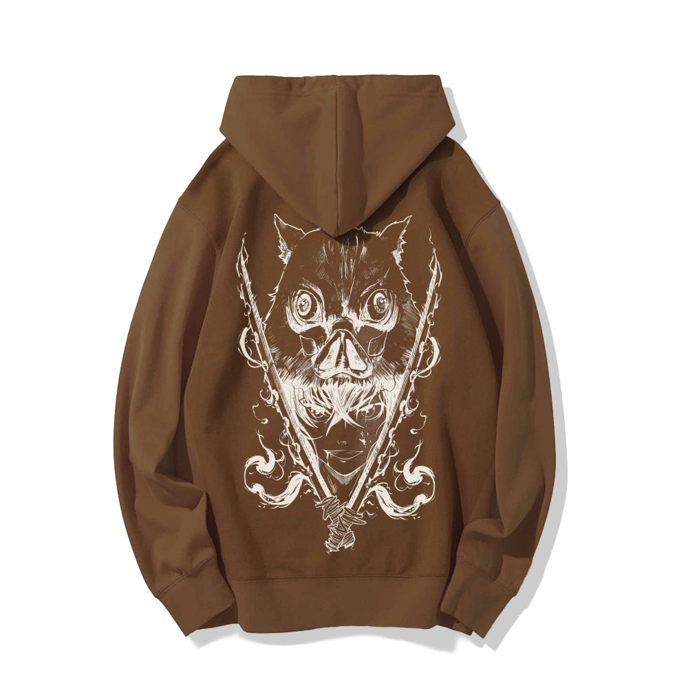 Demon Slayer  cotton unisex anime hoodie
