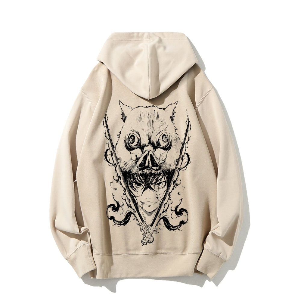 Demon Slayer  cotton unisex anime hoodie