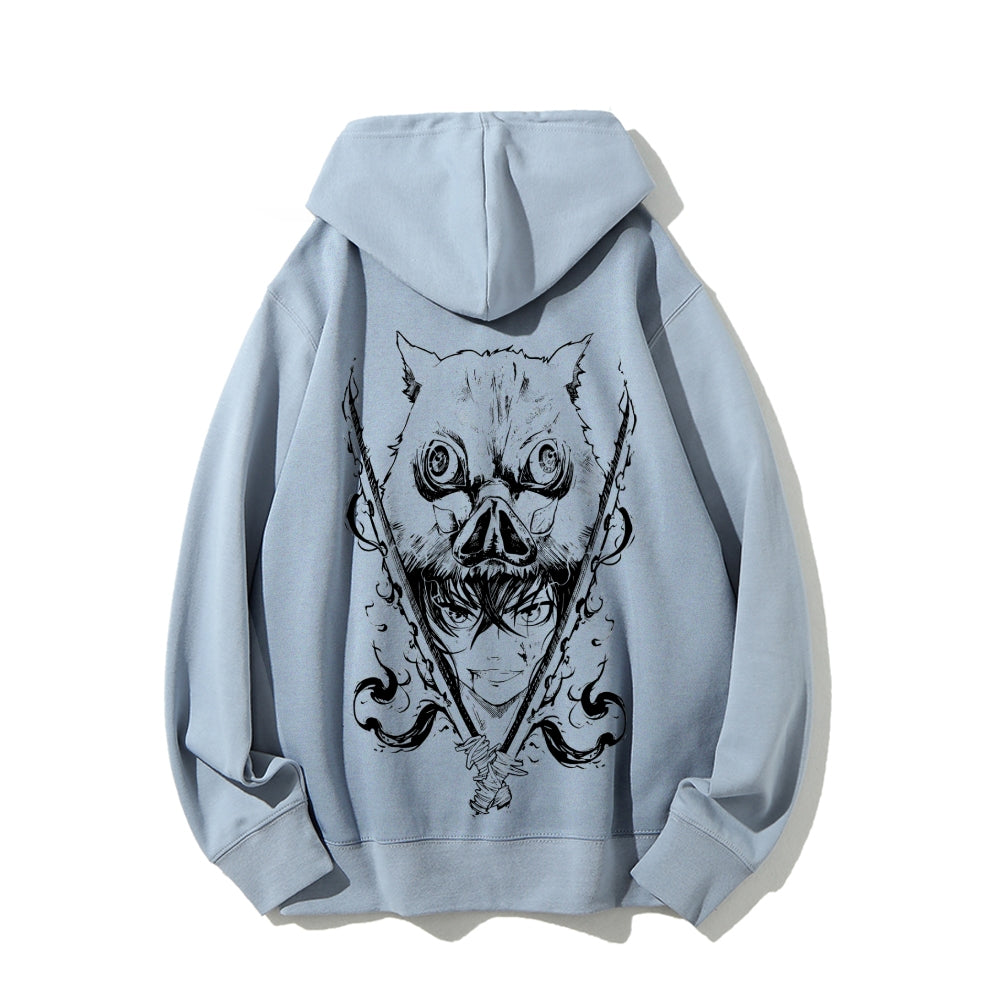Demon Slayer  cotton unisex anime hoodie