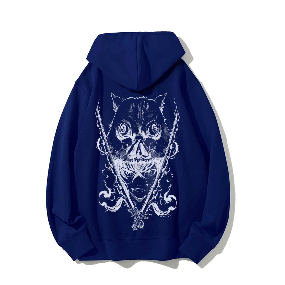 Demon Slayer  cotton unisex anime hoodie