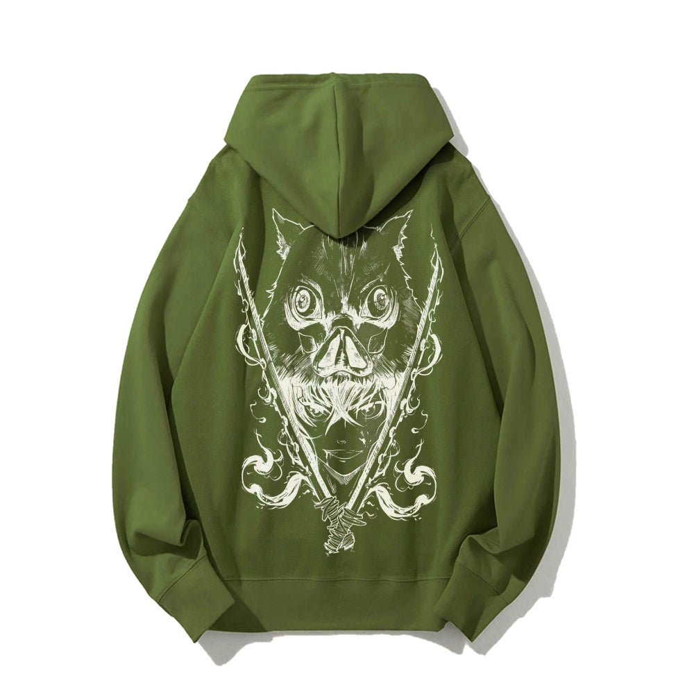 Demon Slayer  cotton unisex anime hoodie