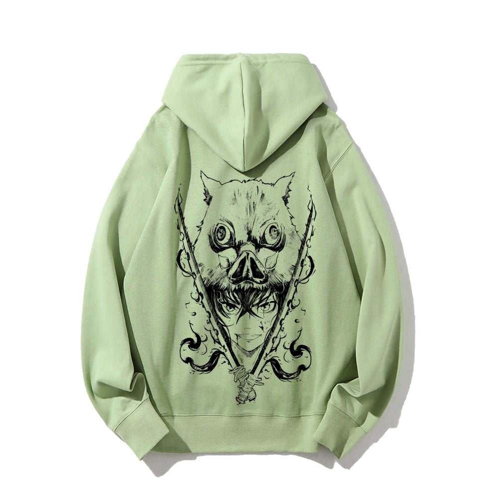 Demon Slayer  cotton unisex anime hoodie