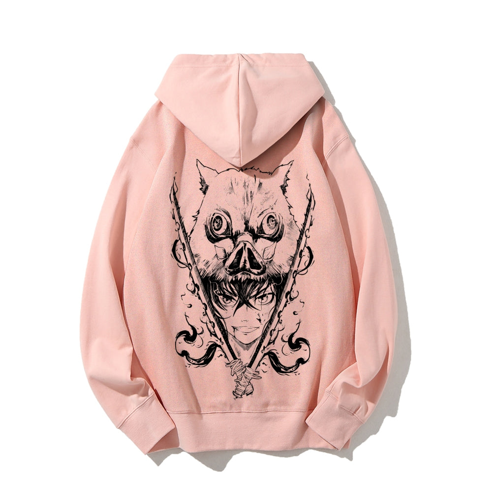 Demon Slayer  cotton unisex anime hoodie