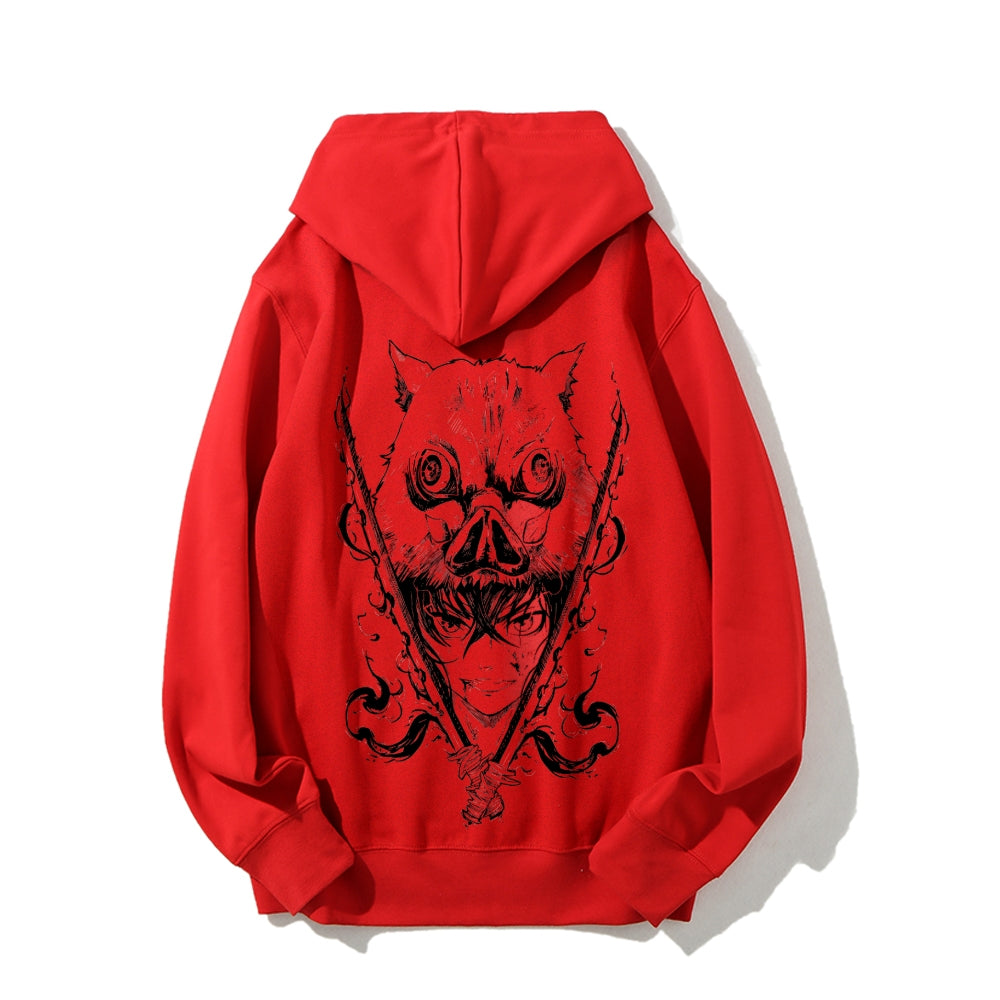 Demon Slayer  cotton unisex anime hoodie