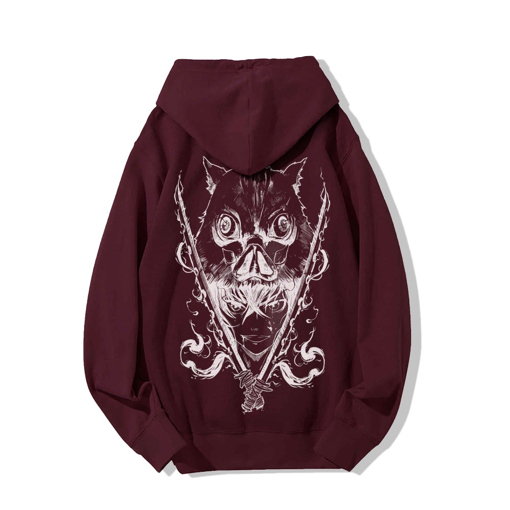 Demon Slayer  cotton unisex anime hoodie