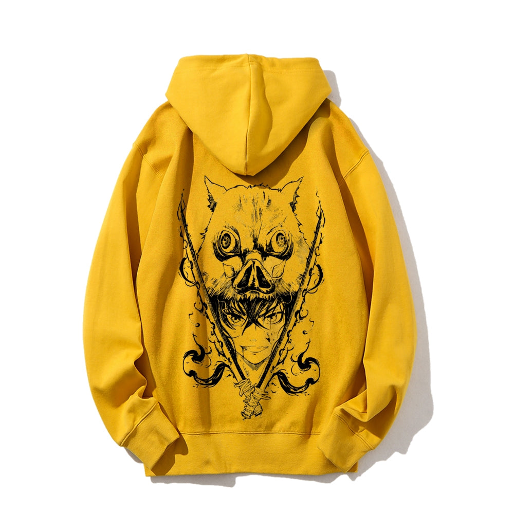 Demon Slayer  cotton unisex anime hoodie