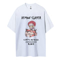 Demon Slayer Cotton Unisex Crew Neck Anime T-Shirt