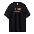 Demon Slayer Cotton Unisex Crew Neck Anime T-Shirt