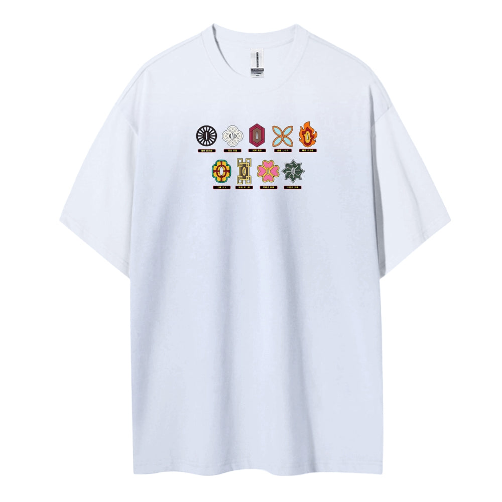 Demon Slayer Cotton Unisex Crew Neck Anime T-Shirt