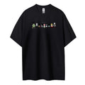 Demon Slayer Cotton Unisex Crew Neck Anime T-Shirt