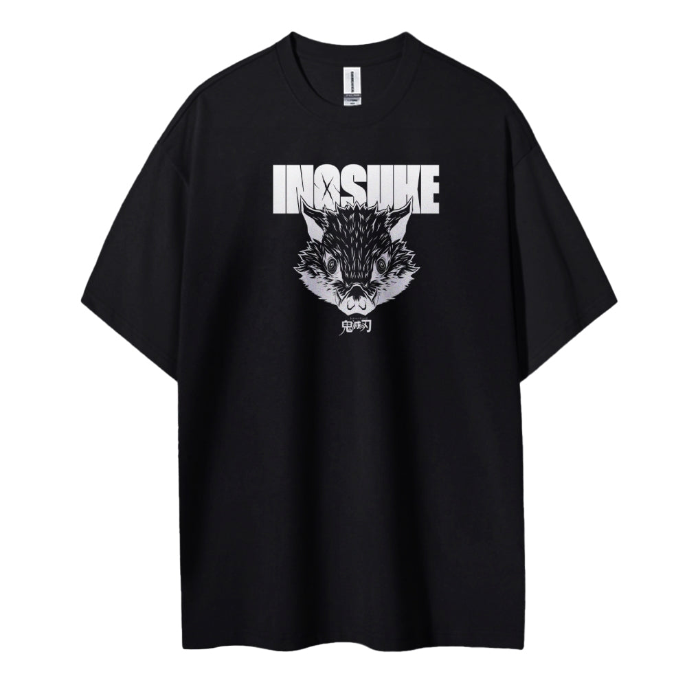 Demon Slayer Cotton Unisex Crew Neck Anime T-Shirt