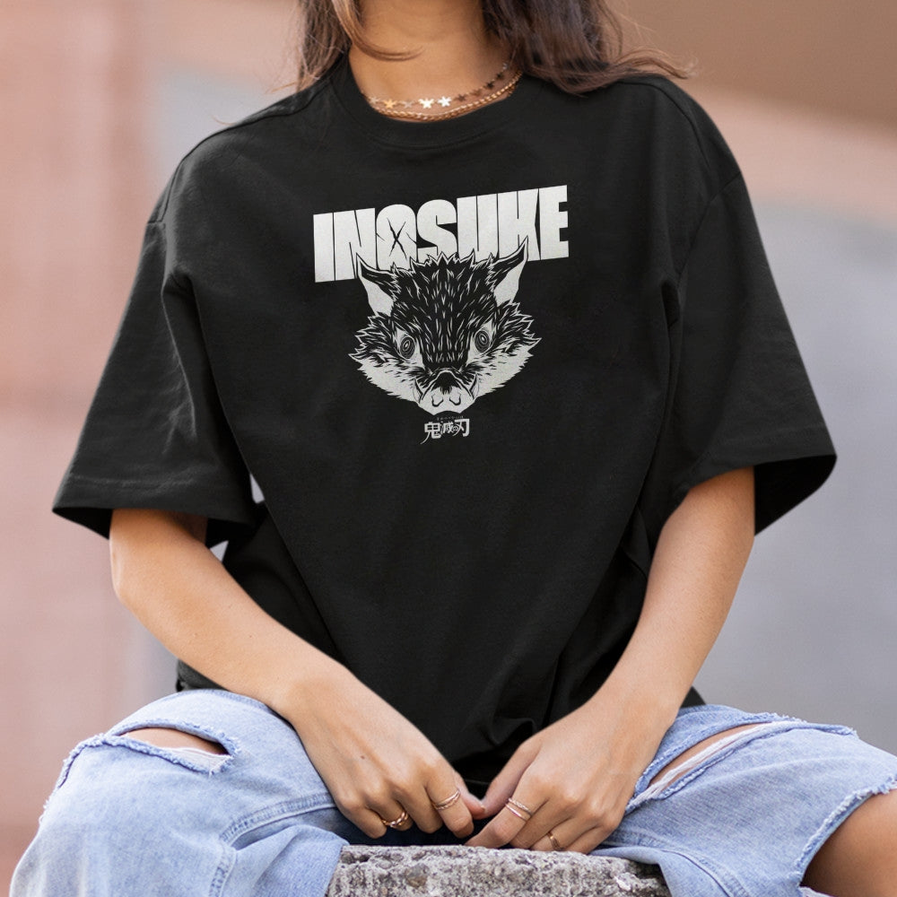 Demon Slayer Cotton Unisex Crew Neck Anime T-Shirt
