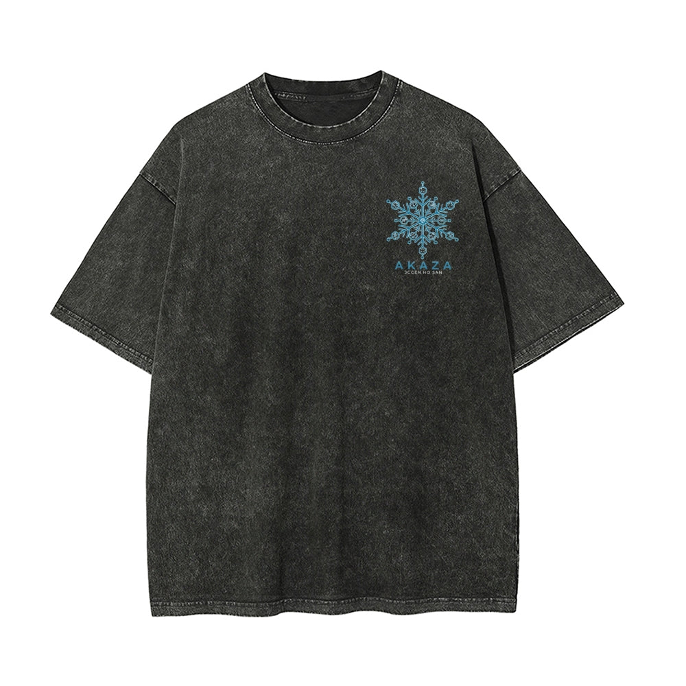 Vintage Oversized T-Shirt Demon Slayer