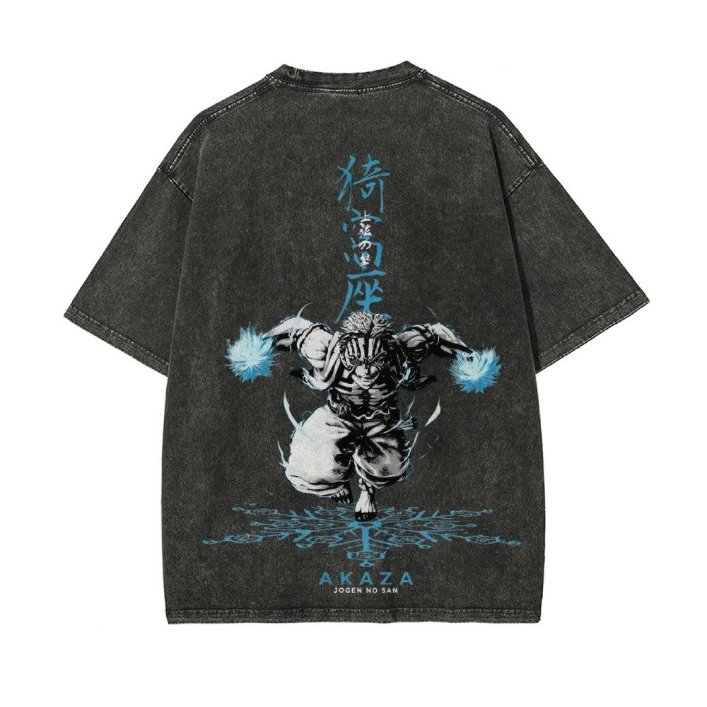 Vintage Oversized T-Shirt Demon Slayer