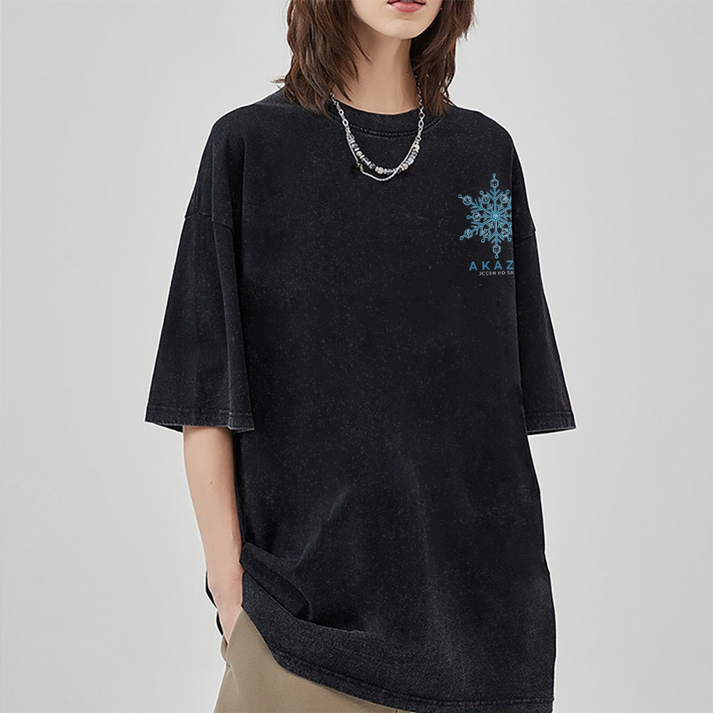 Vintage Oversized T-Shirt Demon Slayer