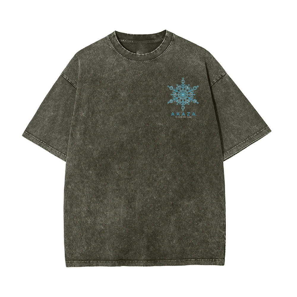 Vintage Oversized T-Shirt Demon Slayer