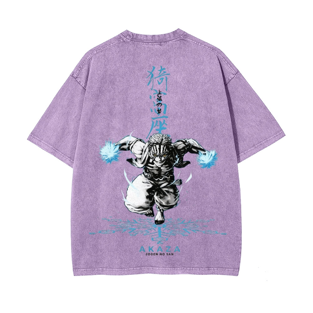 Vintage Oversized T-Shirt Demon Slayer