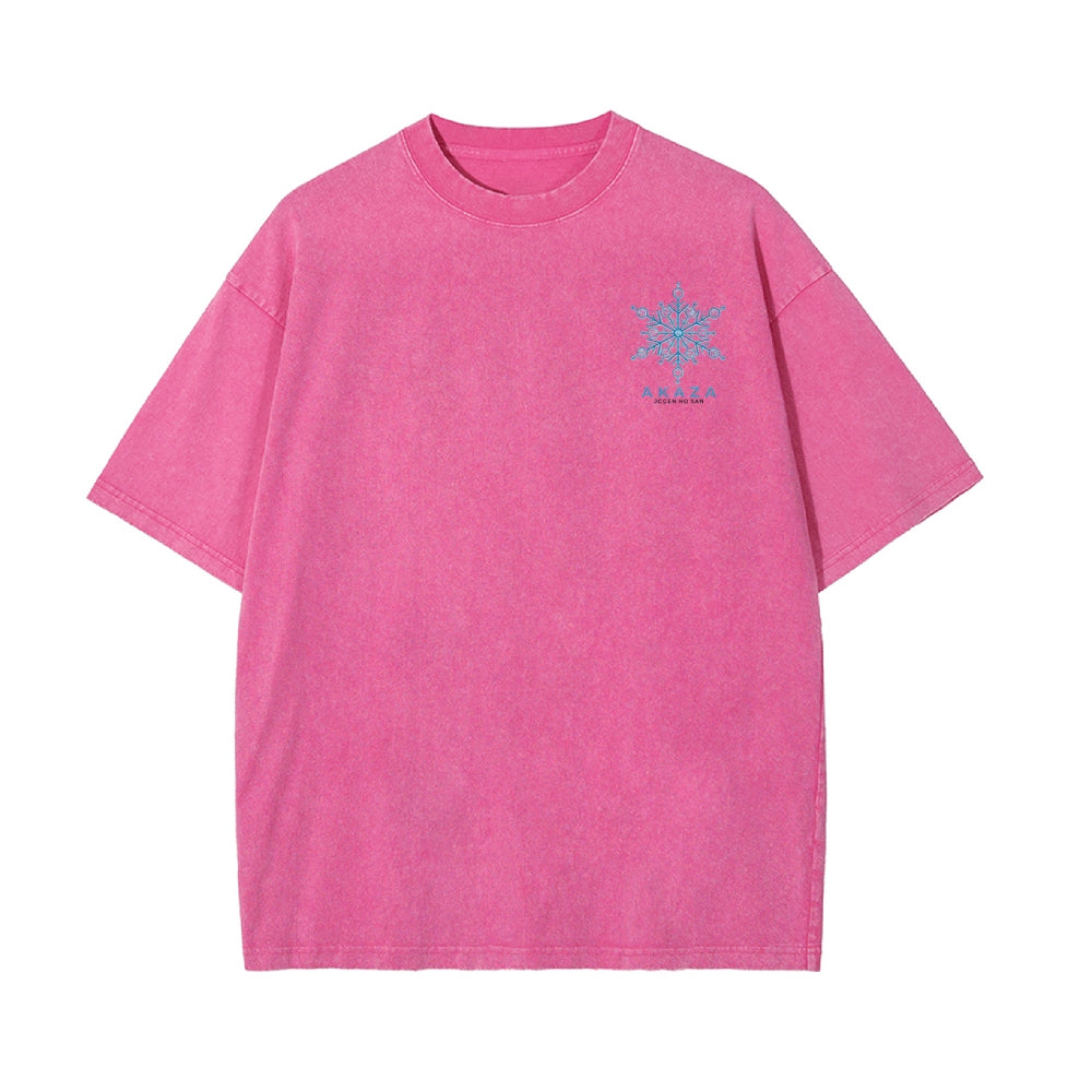 Vintage Oversized T-Shirt Demon Slayer