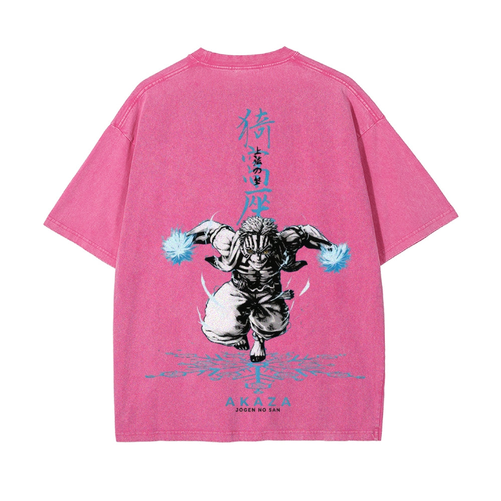 Vintage Oversized T-Shirt Demon Slayer