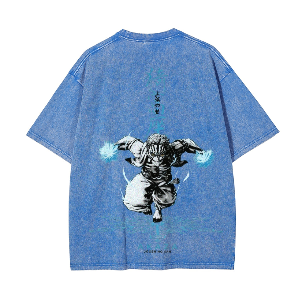 Vintage Oversized T-Shirt Demon Slayer