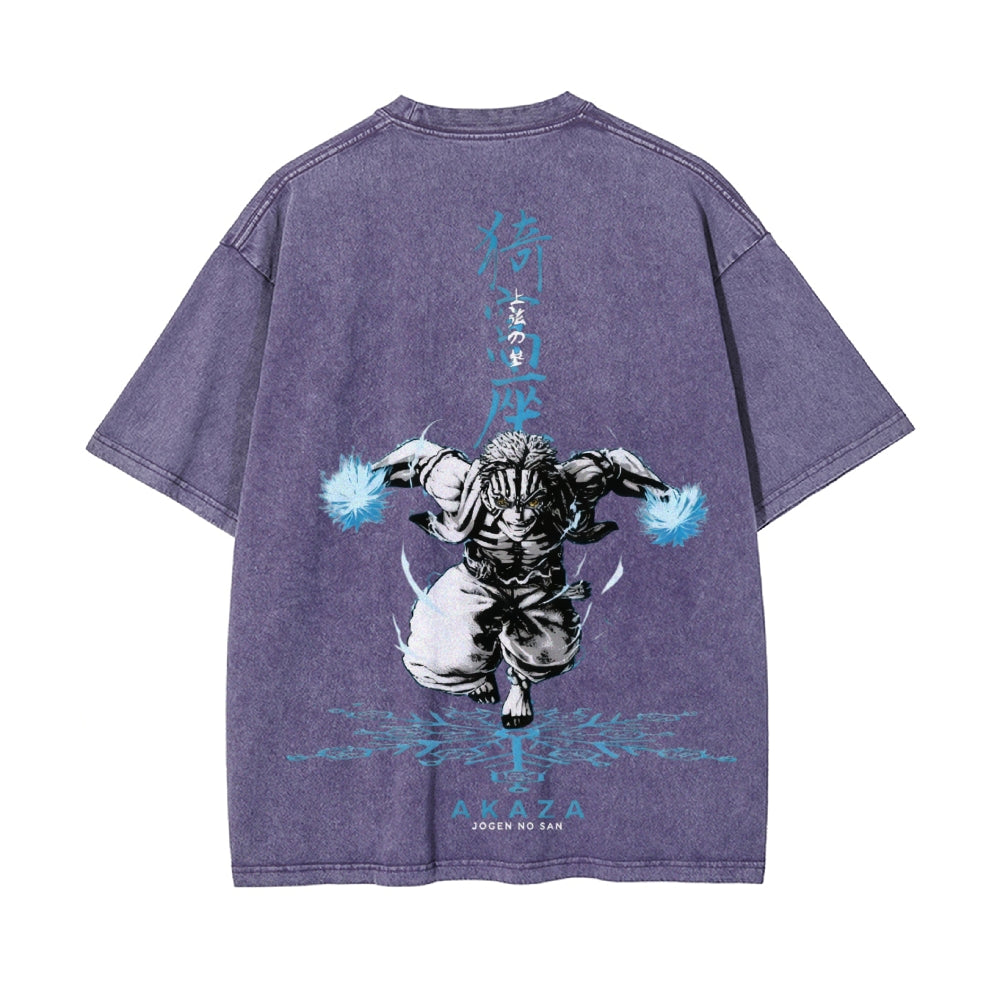 Vintage Oversized T-Shirt Demon Slayer