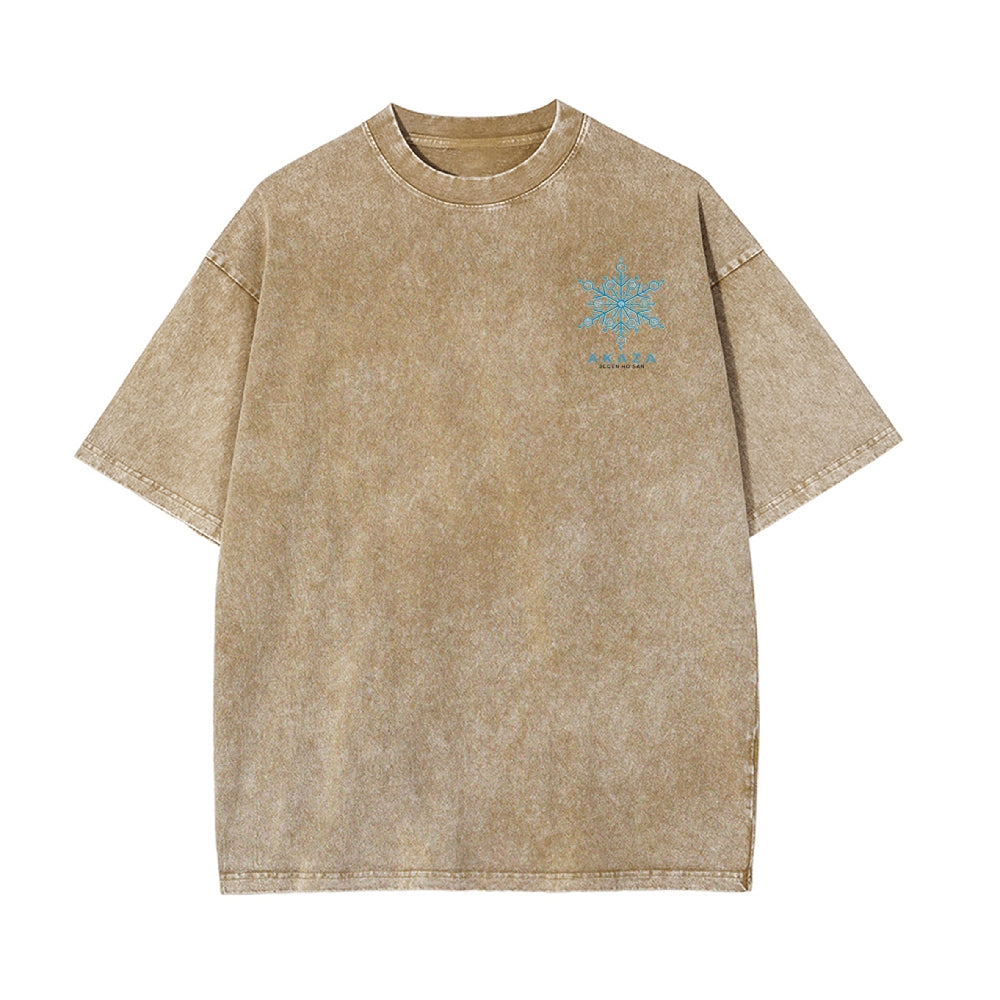 Vintage Oversized T-Shirt Demon Slayer
