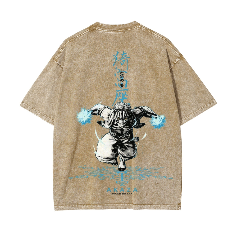 Vintage Oversized T-Shirt Demon Slayer